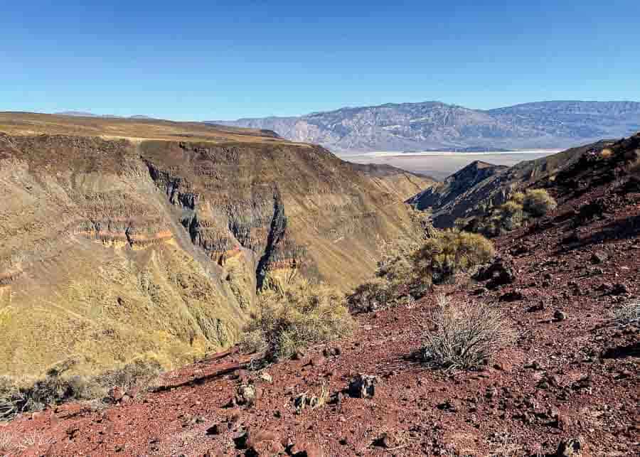 View from Father Crowley Overlook