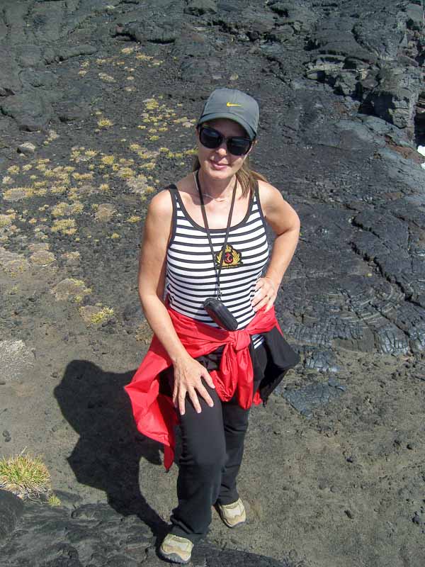 Hiking the Kilauea Iki Trail