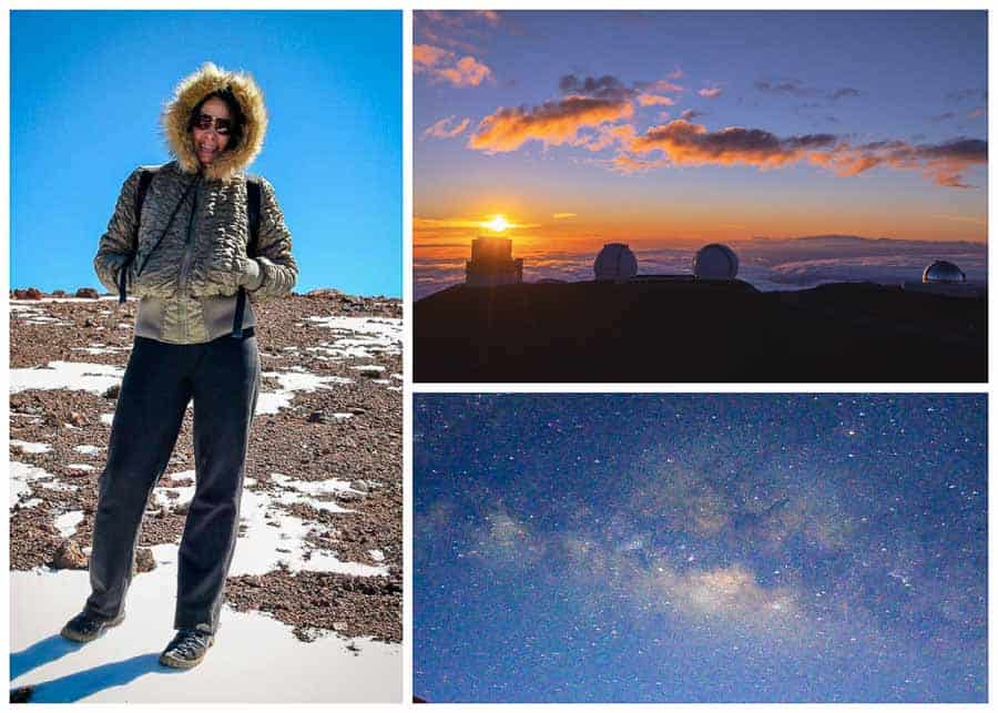 Stargazing at Mauna Loa summit