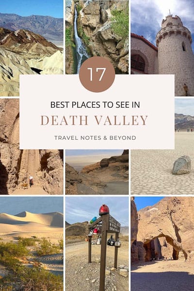 Things to do in Death Valley