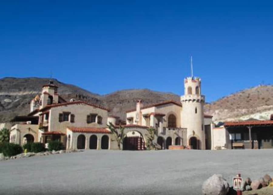 Visiting Scotty's Castle in Death Valley