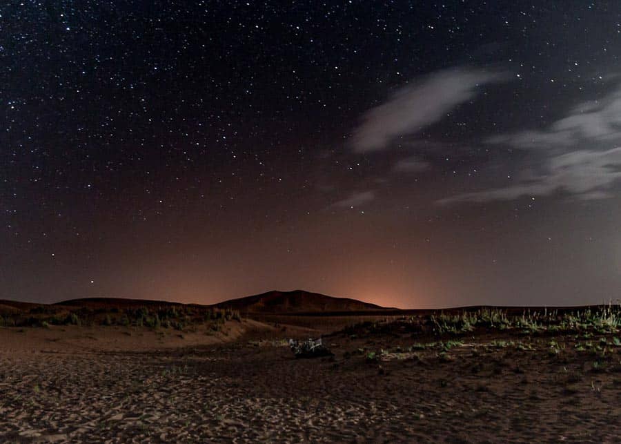 Stargazing in Death Valley