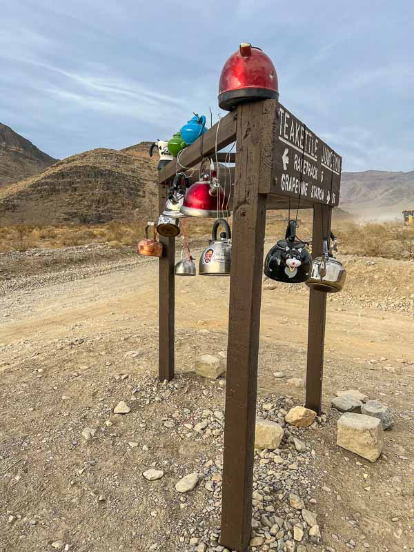 Teakettle Junction