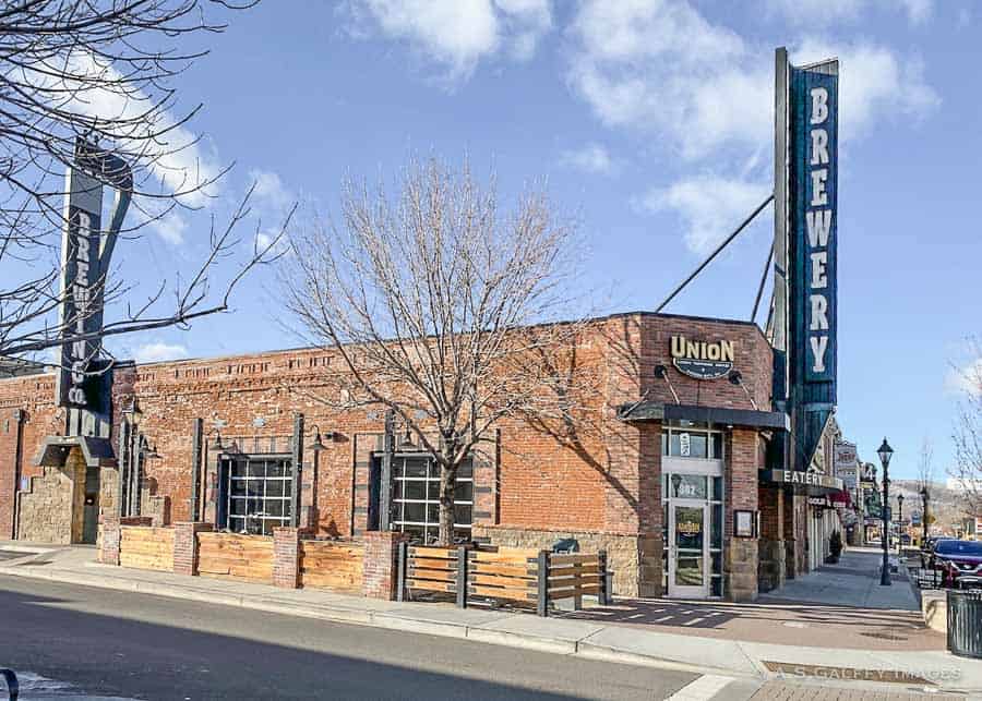 Union Brewery in Carson City