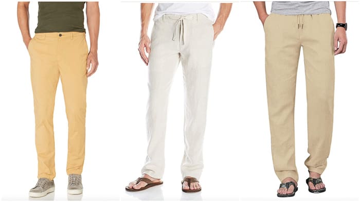 slacks that you can wear in Greece