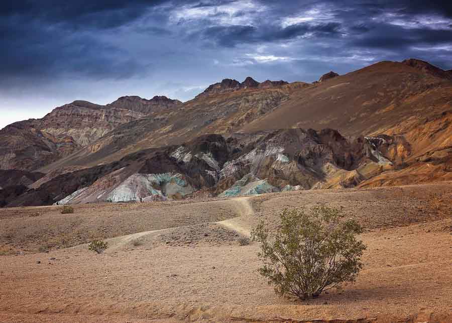  Death Valley Itinerary - Artist's Drive