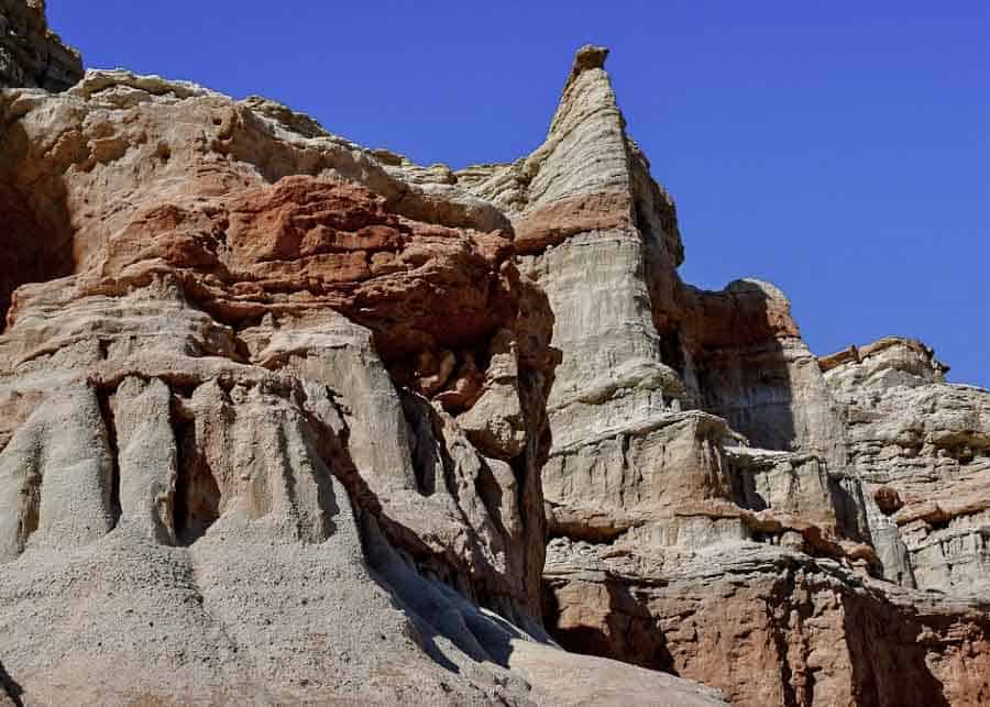 rock formations in the REd Rock Canyon