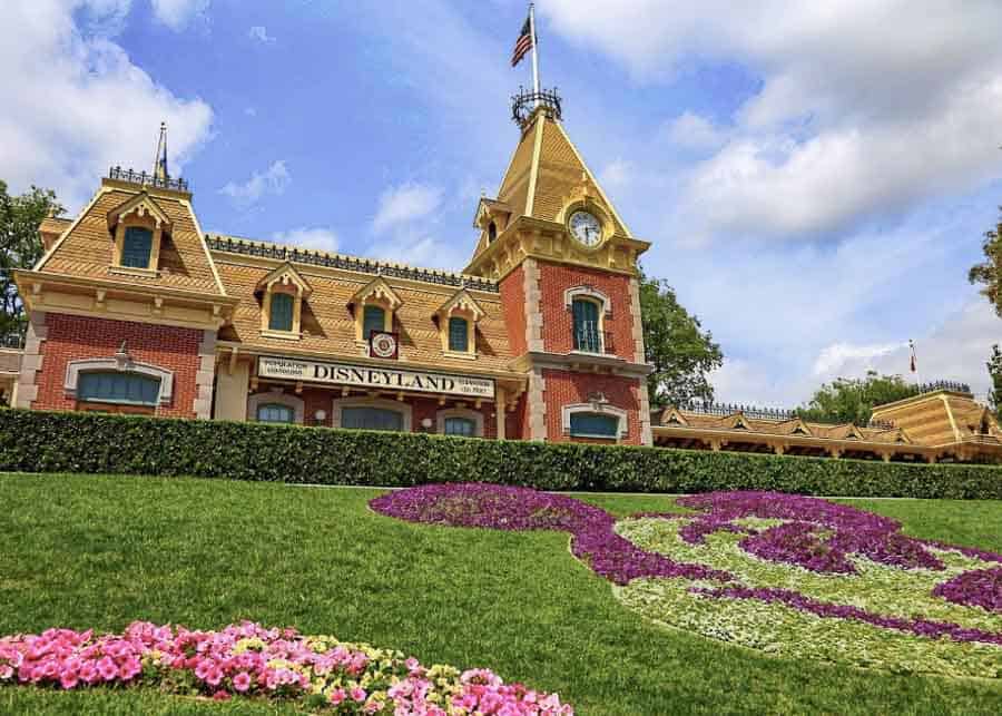 Disneyland park in California