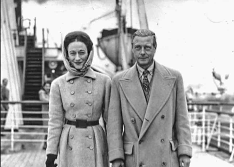 Vintage photo of the Duke and Duchess of York