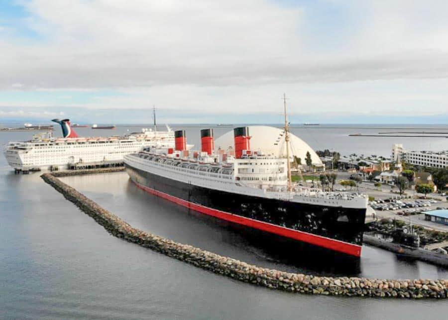 Image from the Queen Mary ship today