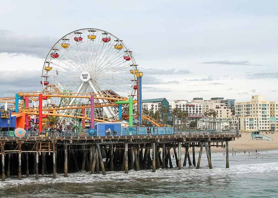 View of Santa Monica Pier