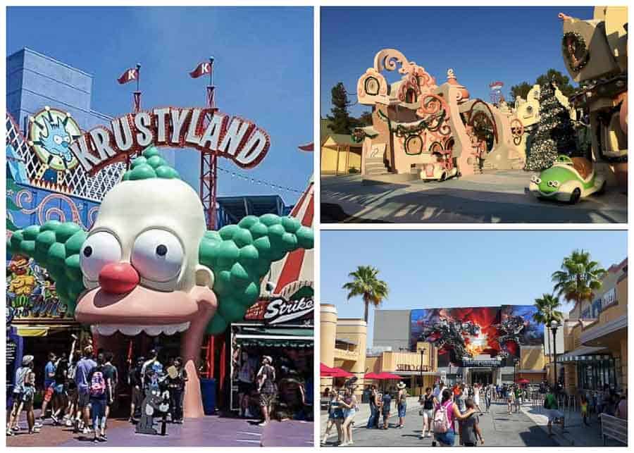 Attractions in Los Angeles: Universal Studios