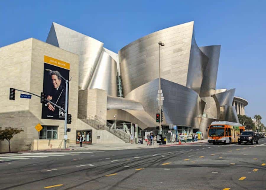 Walt Disney Concert Hall in Los Angeles