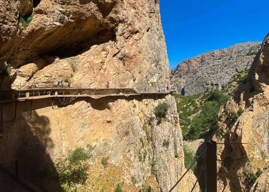 Day trip from Malaga to Caminito del Rey