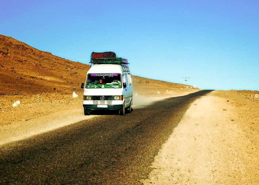 transportation when visiting Morocco