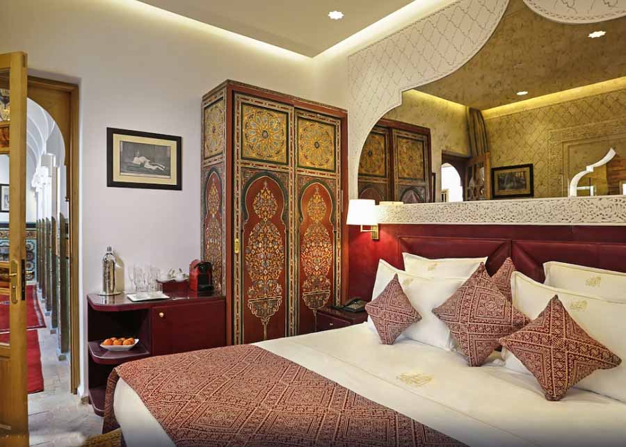 Riad room