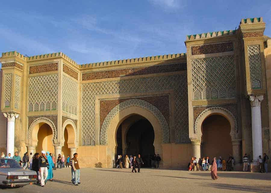 Bab El Mansour Gate in Meknes