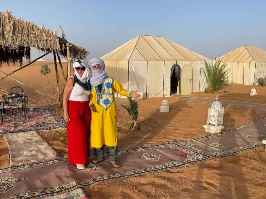 Erg Chebbi desert - 10 Days in Morocco Itinerary