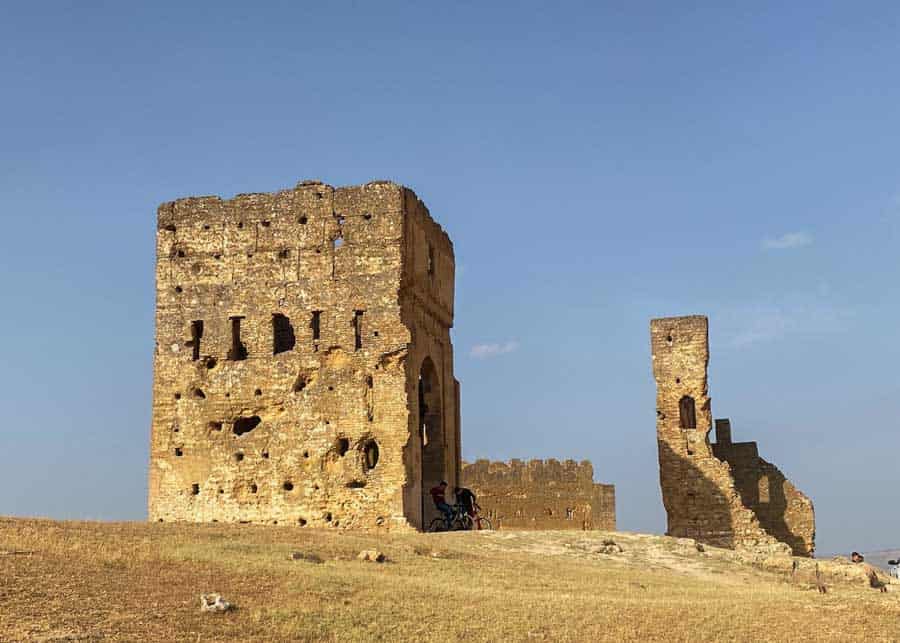 The Marinid Tombs in Fes