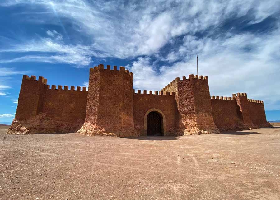 Movie studio in Ouarzazate