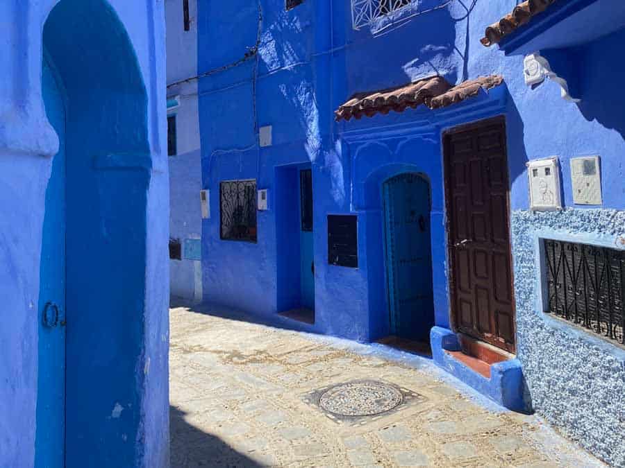 Image of Chefchaouen, the Blue City of Morocco