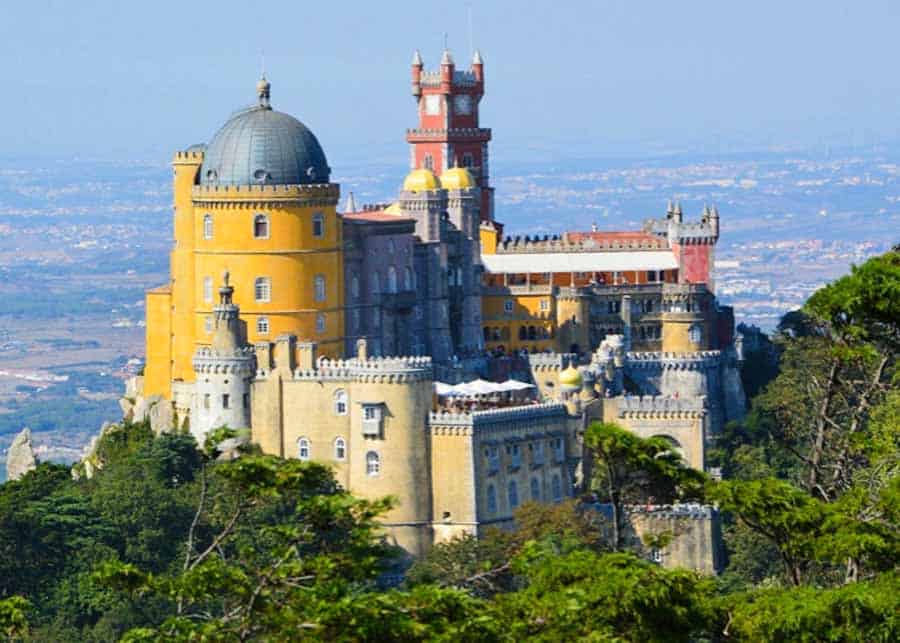 The 5 Most Beautiful Castles & Palaces in Sintra, Portugal