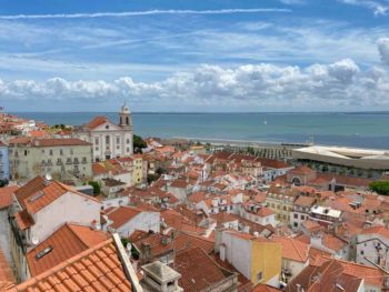 Miradouros and viewpoints in Lisbon