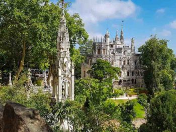 Castles and Palaces in Sintra Portugal