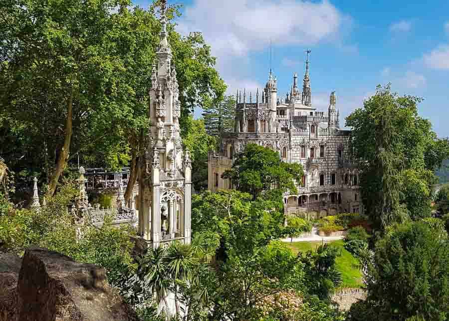 Castles and Palaces in Sintra Portugal