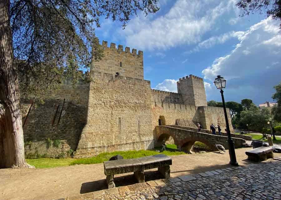view of the São Jorge Castle