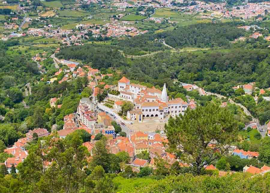 Castles in Sintra, Portugal