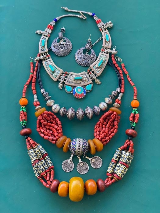 Berber jewelry from Morocco