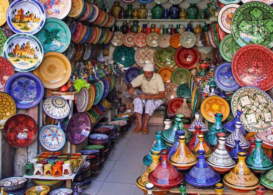 souvenirs to buy from Morocco