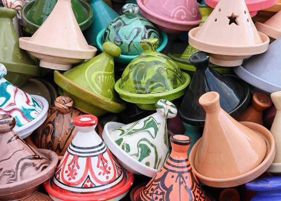 Tagine pots