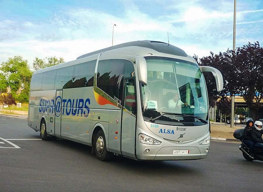 Supratours Bus to Essaouira 