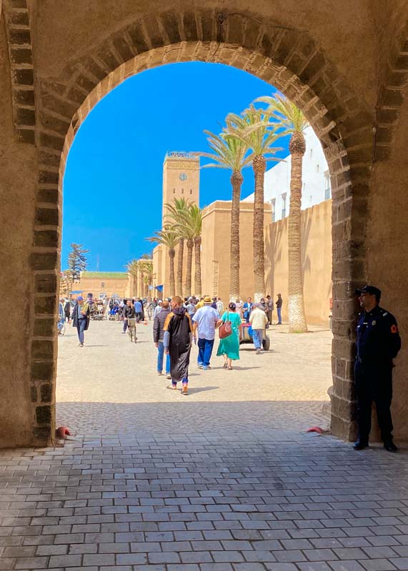 Entrance to the Medina