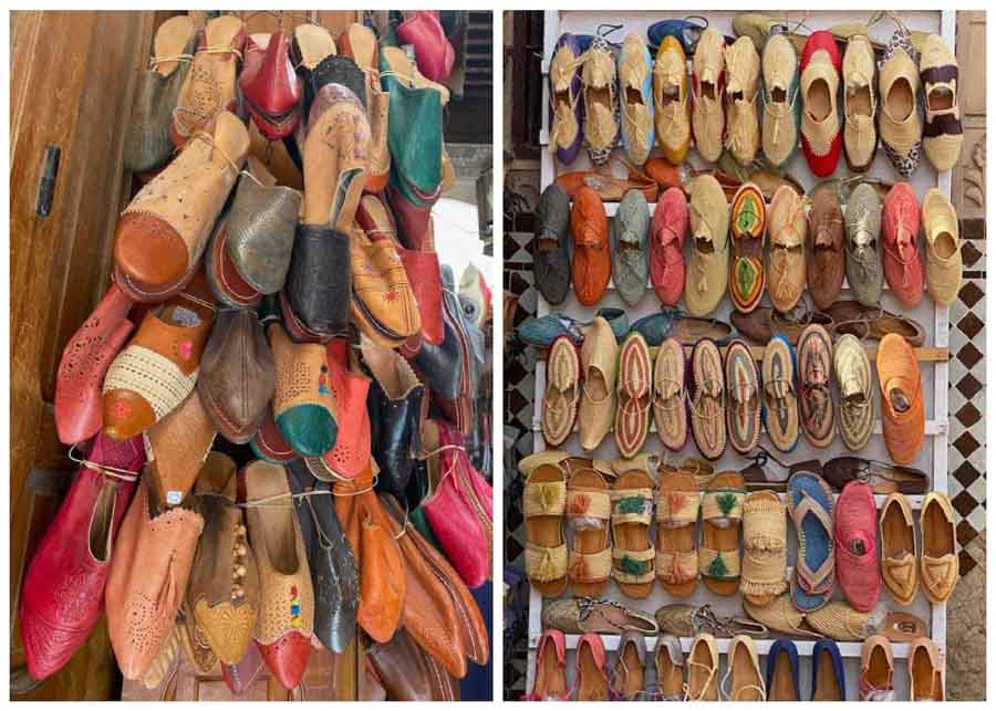 picture depicting Moroccan slippers