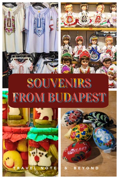 BUDAPEST SOUVENIRS