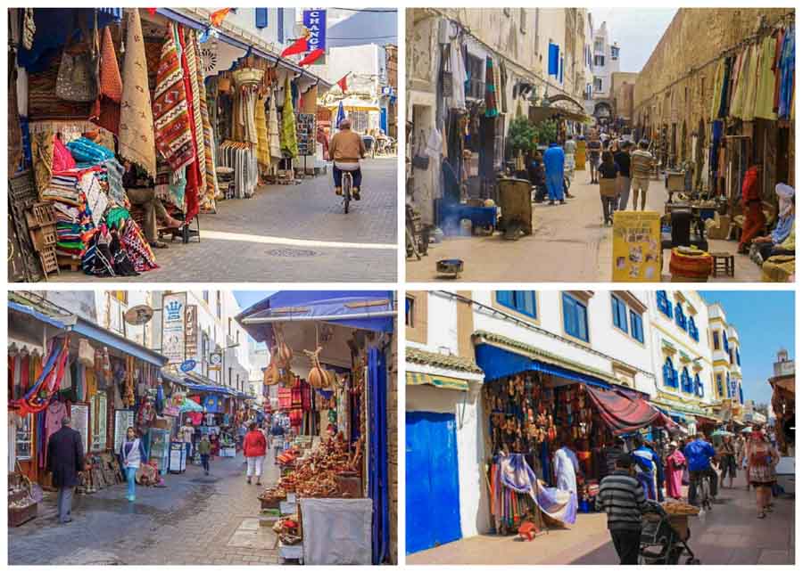 Shopping in the Souk of Essaouira