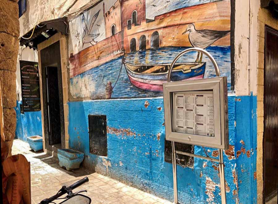 Street art in Essaouira