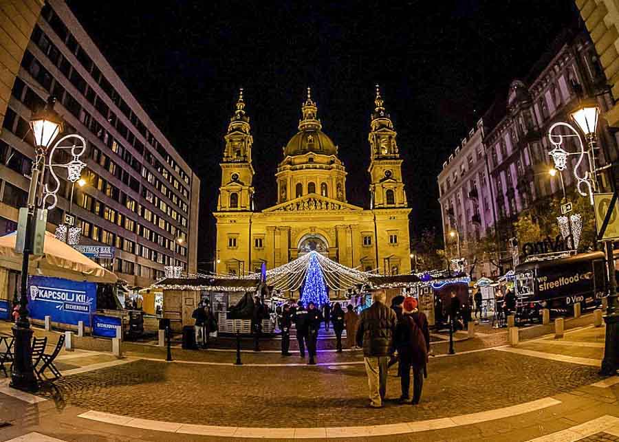 Advent Feast at the St. Stephen’s Basilica