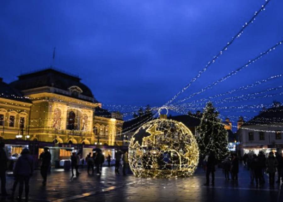 Eger Christmas Market