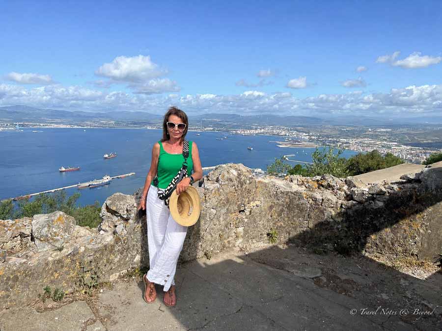 woman visiting the Nature Reserve