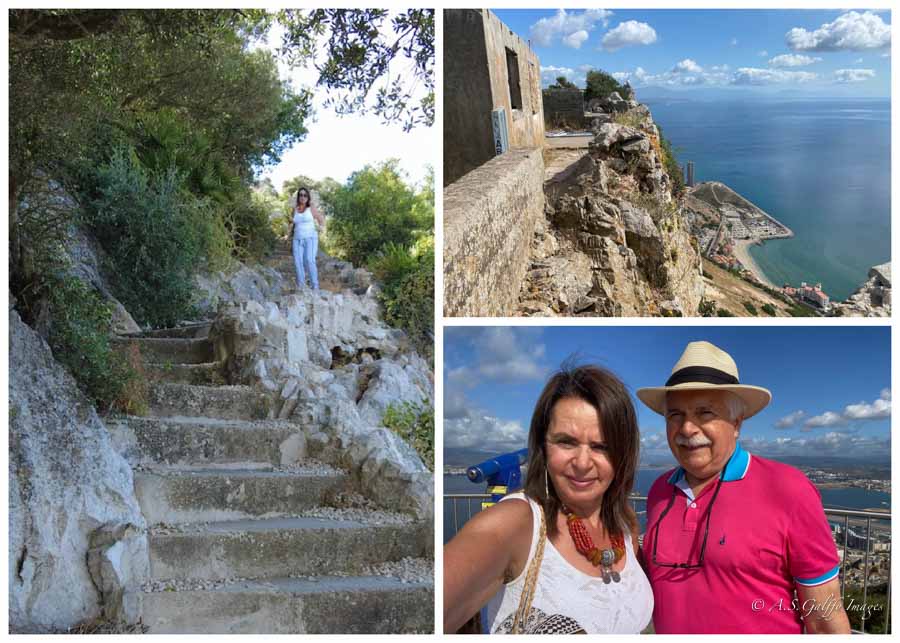 Hiking the Mediterranean Steps in Gibraltar