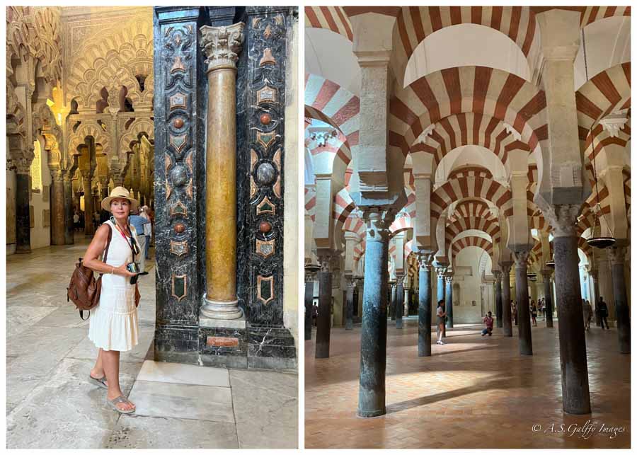 visiting the Mezquita, one of the best things to do in Cordoba