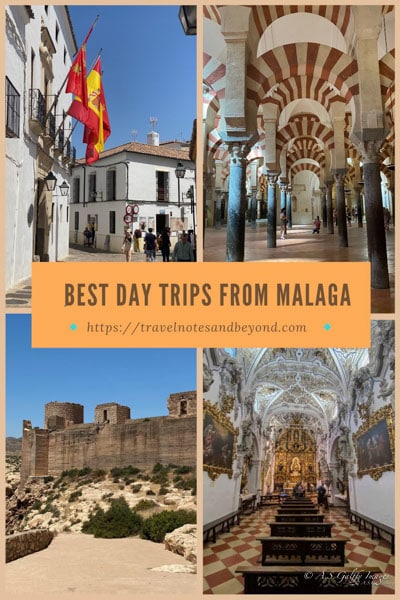 the best day trips from malaga