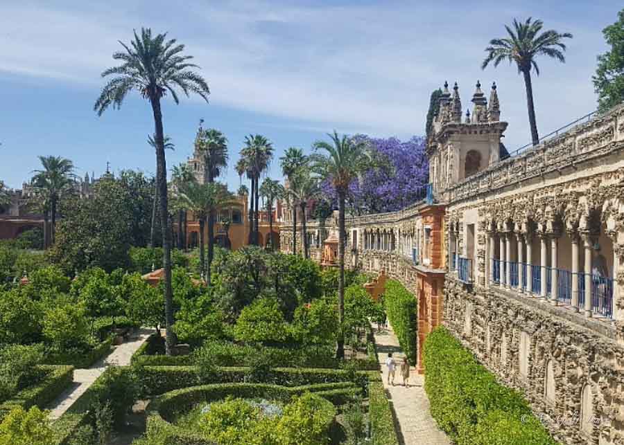 one day trip to Seville from Marbella - real Alcazar palace