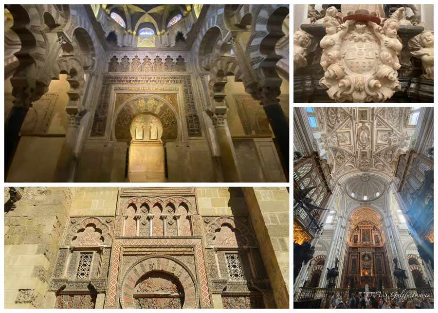 image depicting details of the Mezquita