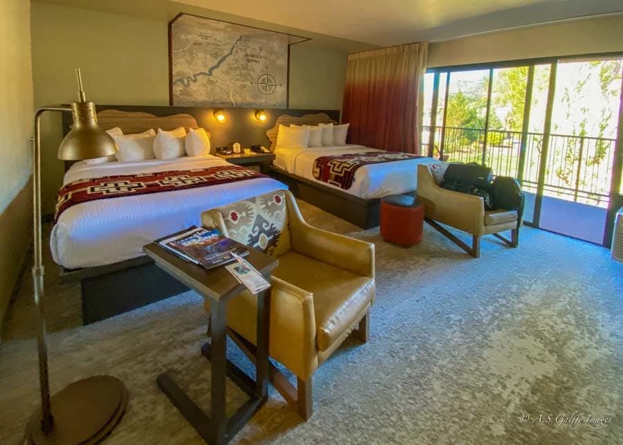 Room at Arabella Hotel in Sedona