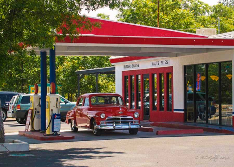 image depicting the Old Town Cottonwood, AZ